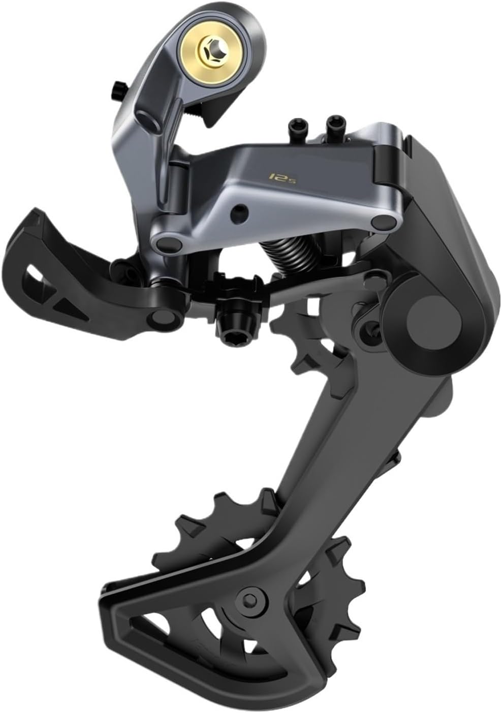 1×12 Speed Trigger Shifter Lever + Rear Derailleur Compatible with M9100 M8100 M7100 Eagle Bicycle Parts