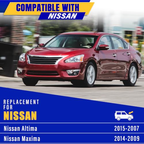 Image of 28 inch 17 inch Front Wipers Fits Nissan Altima 2007-2015 Wiper Blades