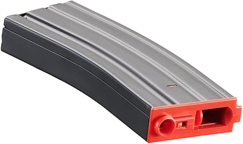 Miniatura 8 de Lancer Tactical Gen 2 Hi-Cap 300 Round AEG Airsoft Training Metal Magazine Color NegroBronceado