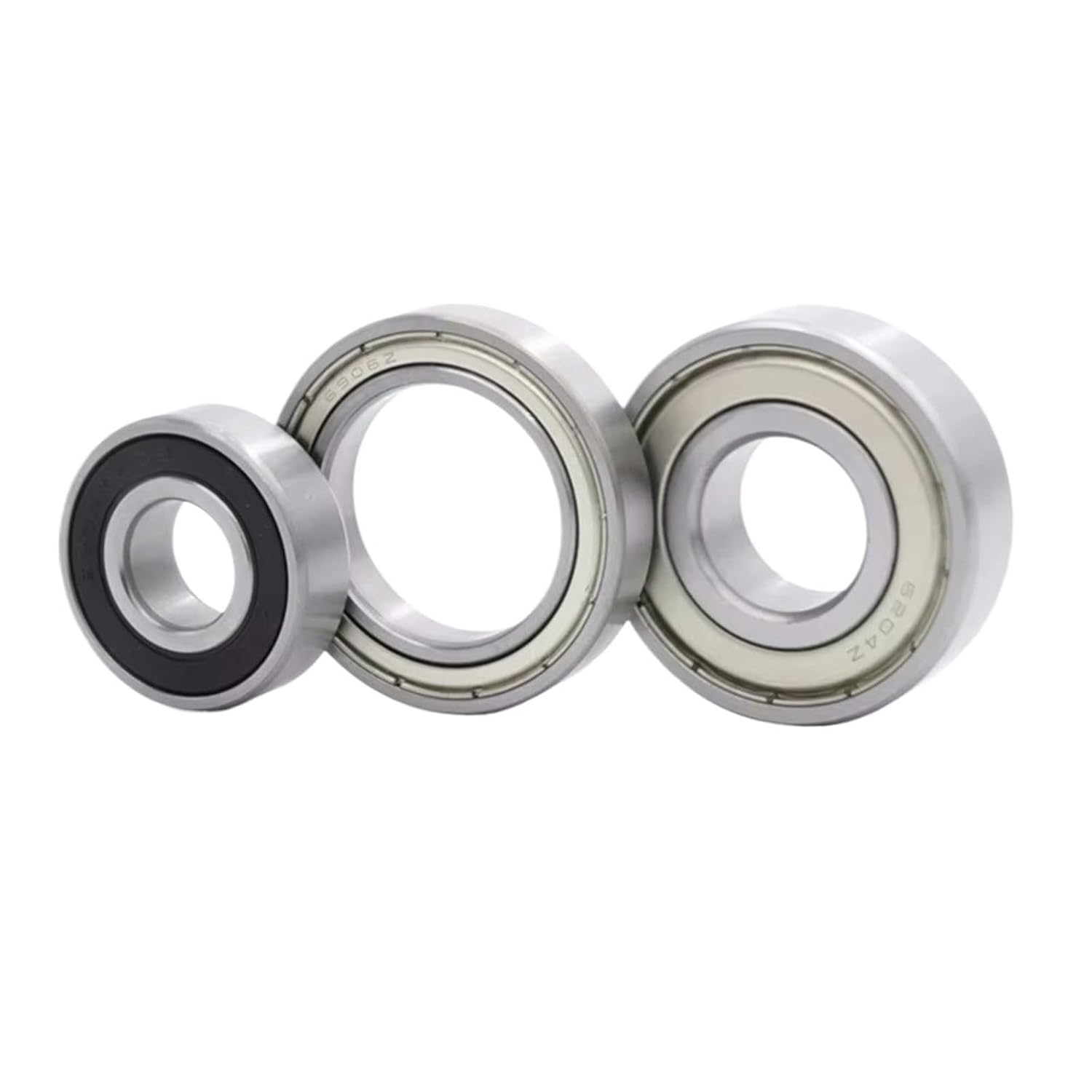 10PCS 6900 6901 6902 6903 6904 6905 6906 2RS Bearing Steel Thin Section 6905 2RS Ball Bearings(6901-2rs 12x24x6mm)