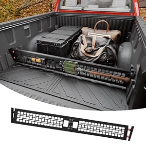 Truck Bed Divider Compatible with 2...