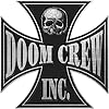 razamataz Black Label Society Doom Crew Pin Badge One Size #1