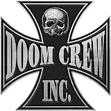 Black Label Society Doom Crew Pin Badge