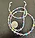 Eyeglasses Chain Healing Crystal Beaded Sunglasses Chains with Pearl for Women, Evil Eye Beads, Colorful, Quality Handmade, Mother's Day Gift, Gift for mom, Best Unique gift