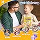 HappyGoLucky Montessori Spielzeug ab 1 2 3 Jahr, Activity Busy Board Kinderspielzeug ab 1 2 Jahr Spiele ab 1-3 Jahre Motorikspielzeug ab 1 Jahr Baby Spielzeug Kindertag Geschenk Junge 1-3 Jahre