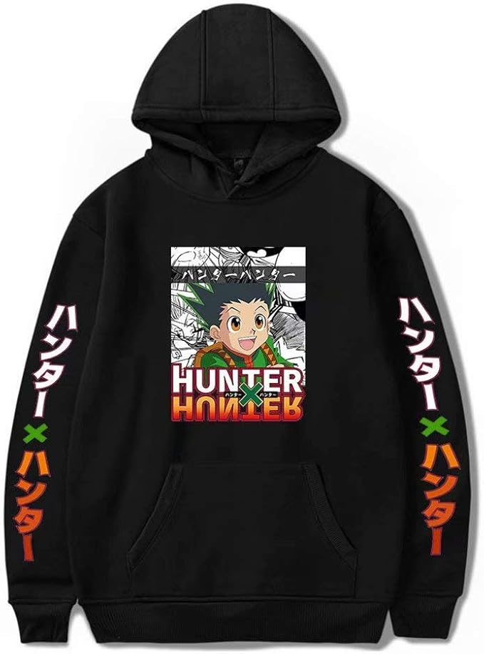 Gon hunter x hunter hoodie Clearance
