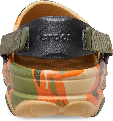 Image of Crocs Classic Men's Clogs, Tan Multi, 43 /44 EU