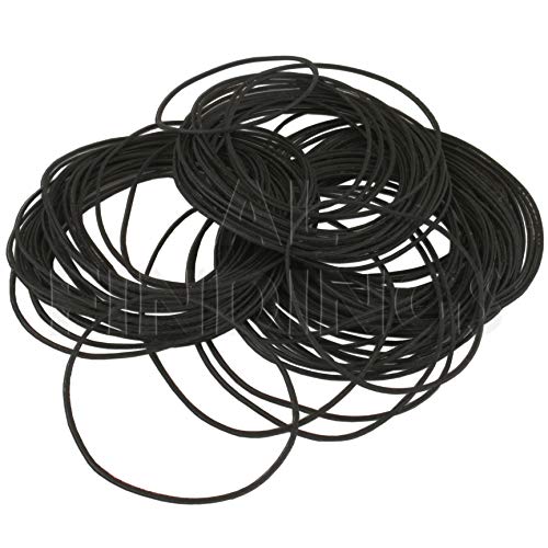 Jewellers Tools 14-30 MM 100 Round Gaskets 0 Rings Seal Rubber Washers for Watches Assorted