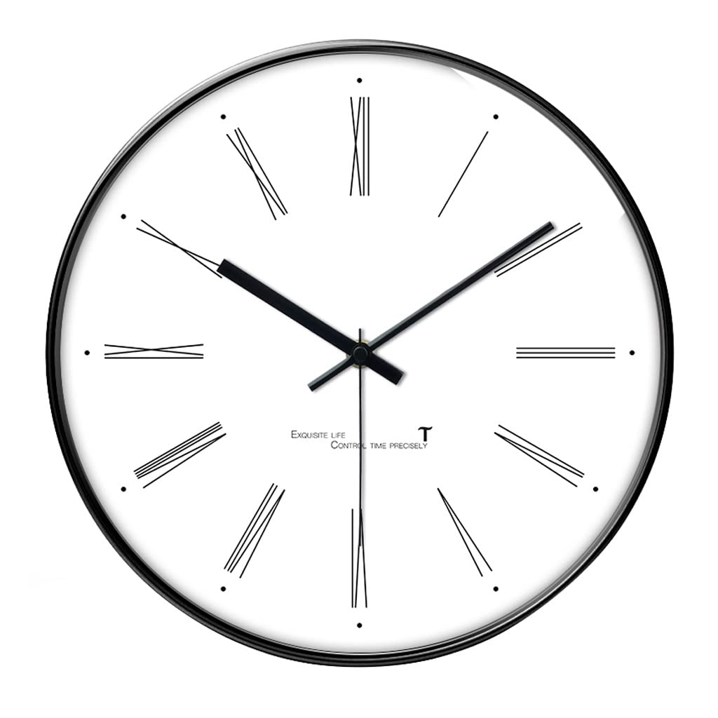 Horloge murale montre de poche créative 12 pouces pour maison moderne