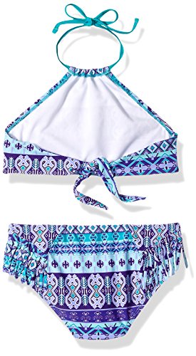 Image of Kanu Surf Girls Mahina UPF 50+ Beach Sport Halter Bikini 2-Piece Swimsuit