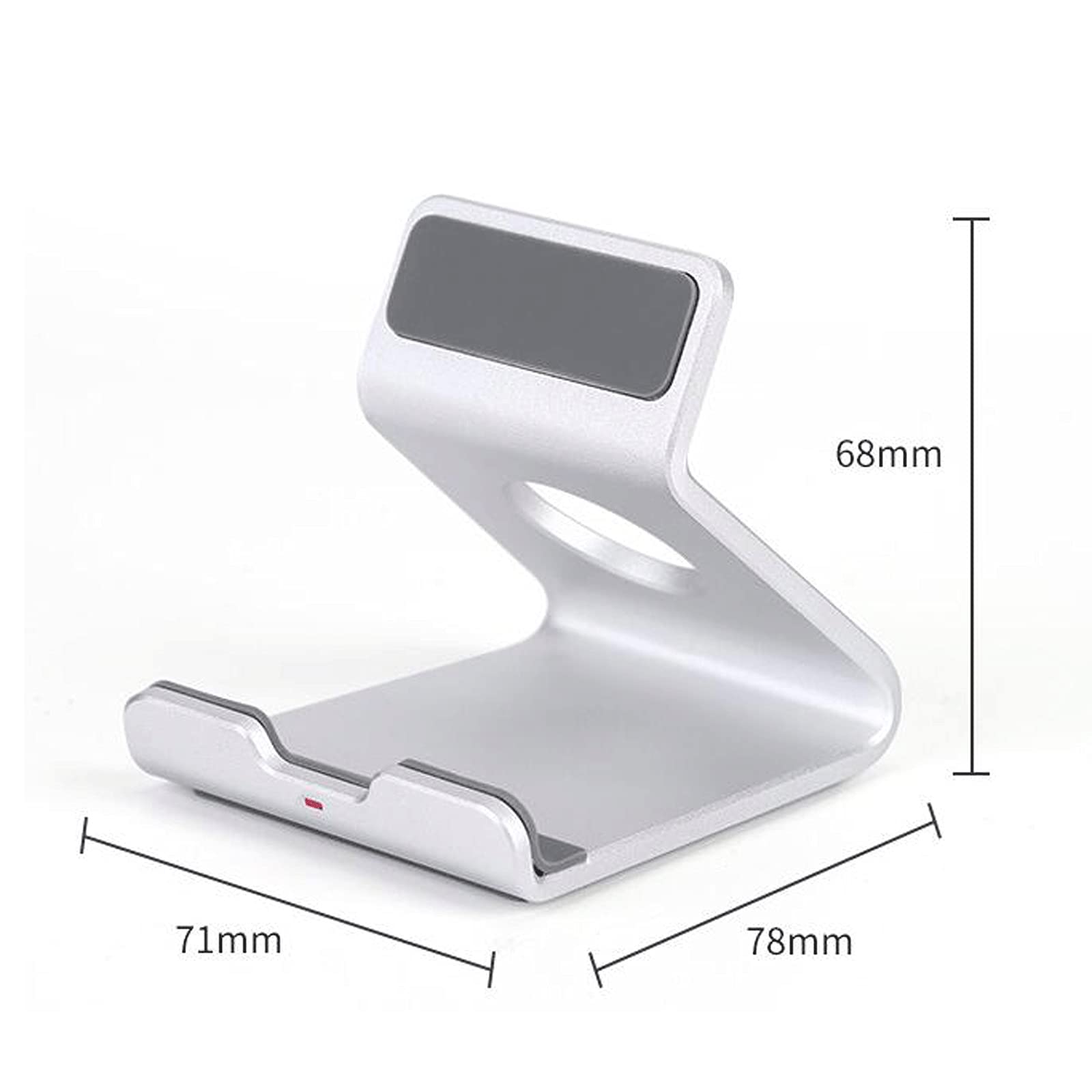 XIANGFASJZ Soporte Movil Soporte de telefonía móvil de Escritorio Soporte de Metal Soporte de Tableta