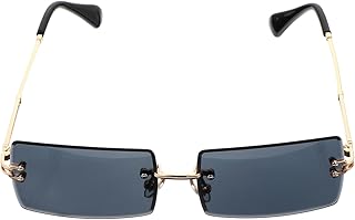 1 Par De Óculos De Sol Quadrados Óculos Retangulares Óculos De Sol Da Moda Óculos De Sol Quadrados Óculos De Sol Tons De Moda Óculos De Moda Óculos De Sol Fotográficos