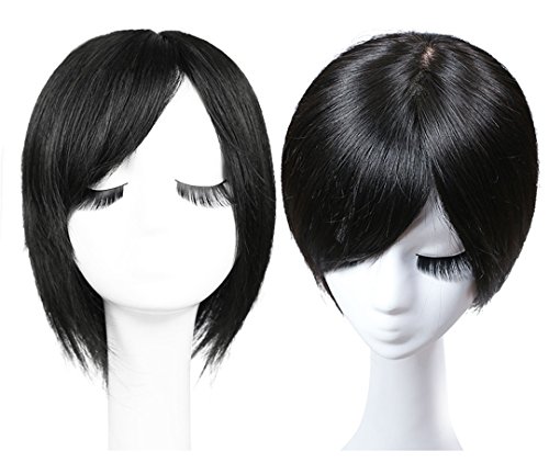 Couronne de cheveux en cheveux humains pour changer de coiffure au quotidien