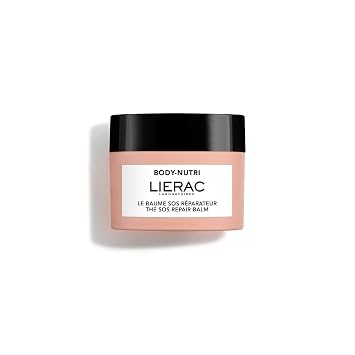 Lierac SOS Skin Balm 30ml - Face and Body Care - Nourishes Intensely - All skin types, Even Sensitive Ones - Shea butter - Vegetable oils Almond Castor Apricot - Body Nutri