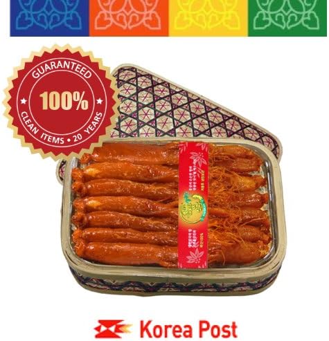 Uri Red Ginseng Preserved in Honey 450g