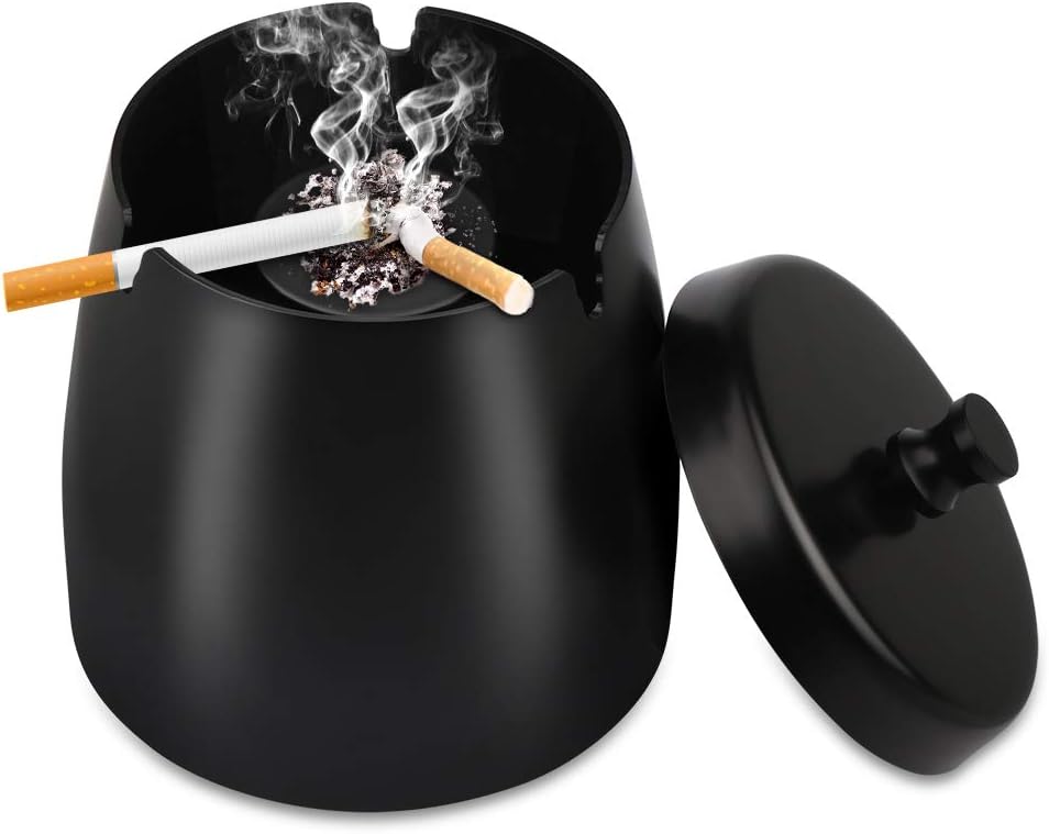 Posacenere Per Auto Renault E Dacia - Nero, Da Abitacolo, Finao Auto