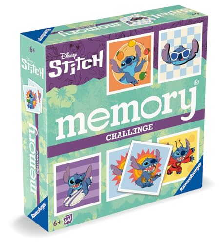 Challenge memory Stitch Ravensburger Jeux France - vue 3