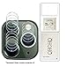 QHOHQ [4 Pack] Camera Lens Protector for iPhone 11 Pro(5.8