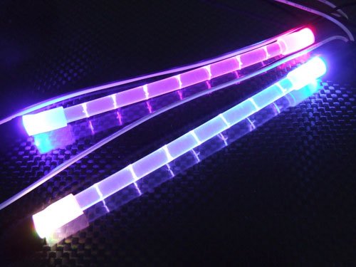 Amazon | KAWADA LEDネオンライト・スティック虹色 LU04X