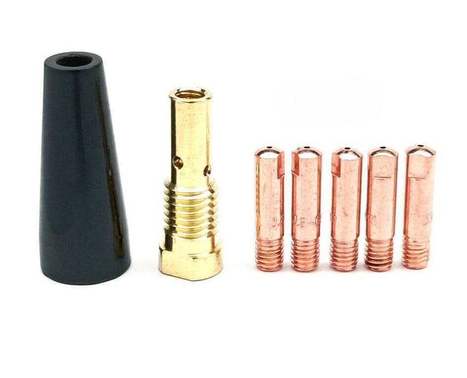 DREAWOO 7X/Set Gasless Nozzle Tips Fit for Century FC90 Flux-Cored Wire Feed Welder K3493-1