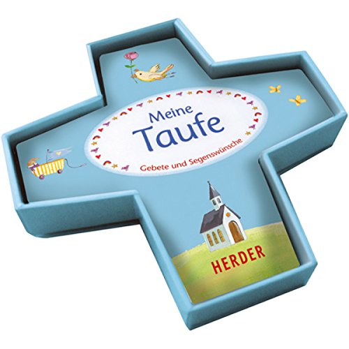 Meine Taufe: Gebete und Segenswünsche