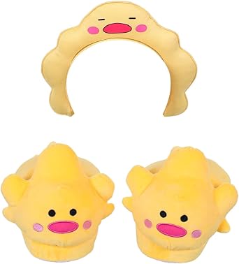 Lucifer Cosplay Costume Headband Plush Slippers Hazbin Anime Merch Hotel Props for Christmas Halloween