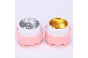 Gold and Silver Gel Nail Polish