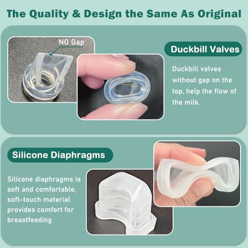 Diaphragmas Compatibles para Extractores de Leche S21 2 piezas miniatura 5