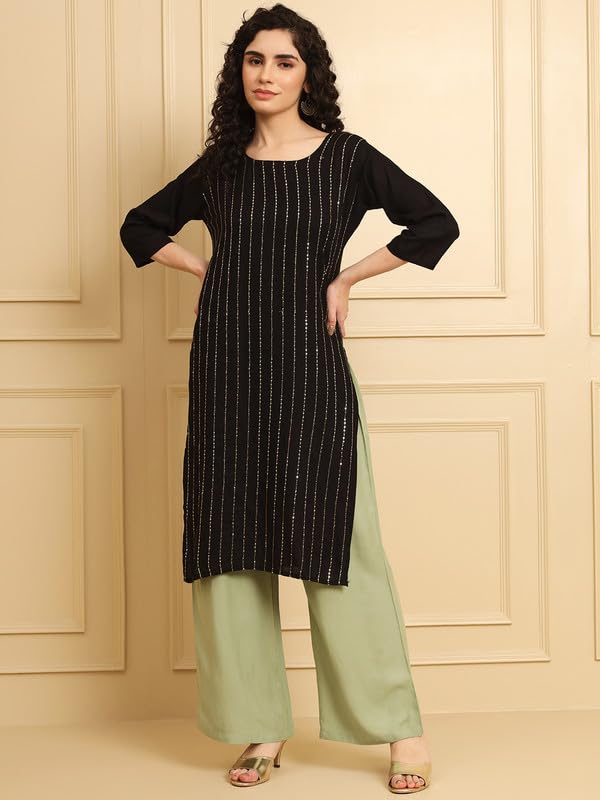 Image of Soft Colors Women Regular Fit Pocket Palazzo