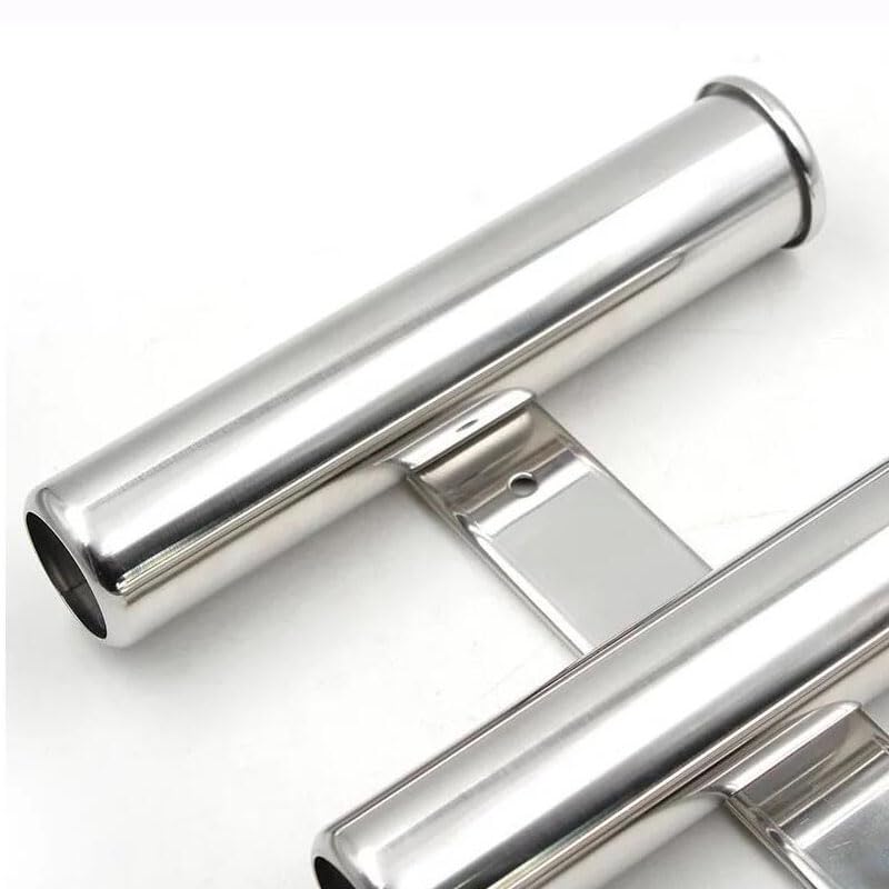 Portacanna da Pesca in Acciaio Inossidabile 316 con 6 Tubi for Kayak/Barca/Yacht