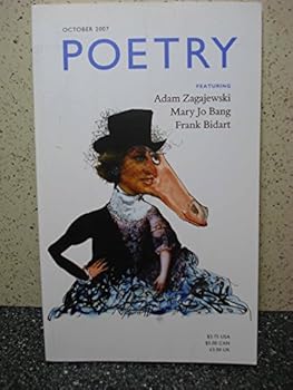 Paperback Poetry October 2007 Book