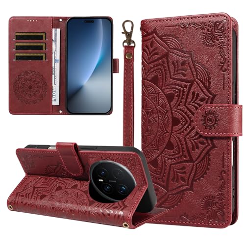 �X�}�z�P�[�X �Ή��@�� for Honor Magic8 Pro �X�}�z�P�[�X�y�t���b�v�� �X�^���h�t�� �J�[�h�z���_�[ �������[ �}�O�l�b�g���� �E�H���b�g�zRed