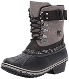 100 g Isolierung Sorel - Damen Winter Fancy Lace Ii Shell Boot, 39.5 EUR, Black/Kettle