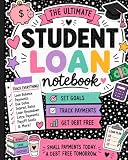 Student Loan NoteBook: Payment Log Tracker For Debt Payoff - Personal Budgeting - (155 pages) - 8x10 Inches