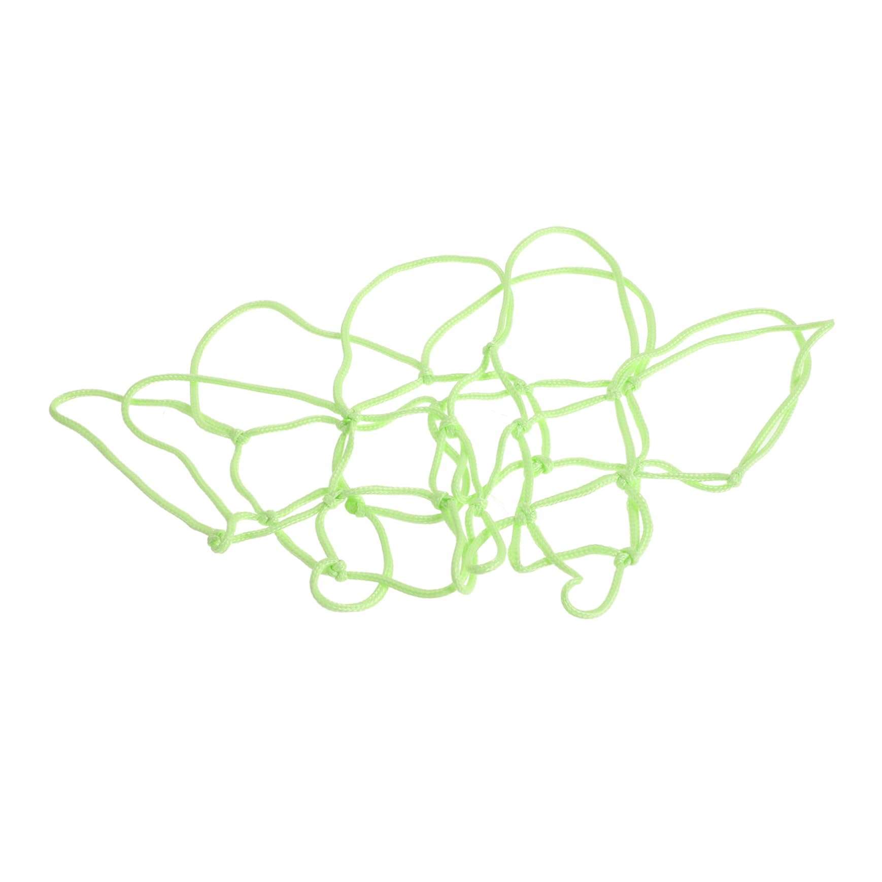 BESTonZON Luminous Nylon Basketball Net for Standard Hoops Easy to Install Durable Feature Replacement for for Basketball Enthusiasts