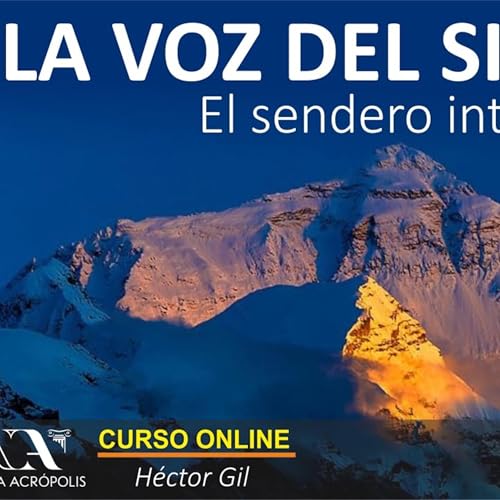 Page de couverture de Curso sobre "La Voz del Silencio"