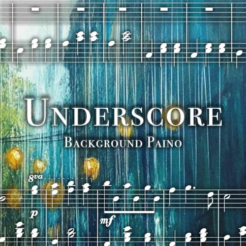 Background Piano Music with Gentle Rain - 4 Hours - "Midnight Bloom"