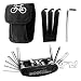 Listenman 16 in 1 Multi-Function Bike Bicycle Cycling Mechanic Repair Tool Kit & 3 pcs Tire Pry Bars Rods