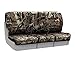 Coverking Front 40/20/40 Custom Fit Seat Cover for Select Nissan Titan Models - Neosupreme (Mossy Oak Break Up Infinity Camo Solid)