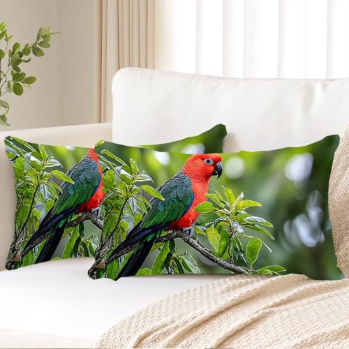 Housse de coussin canapé 40x80 anti-plis avec fermeture invisible - 3