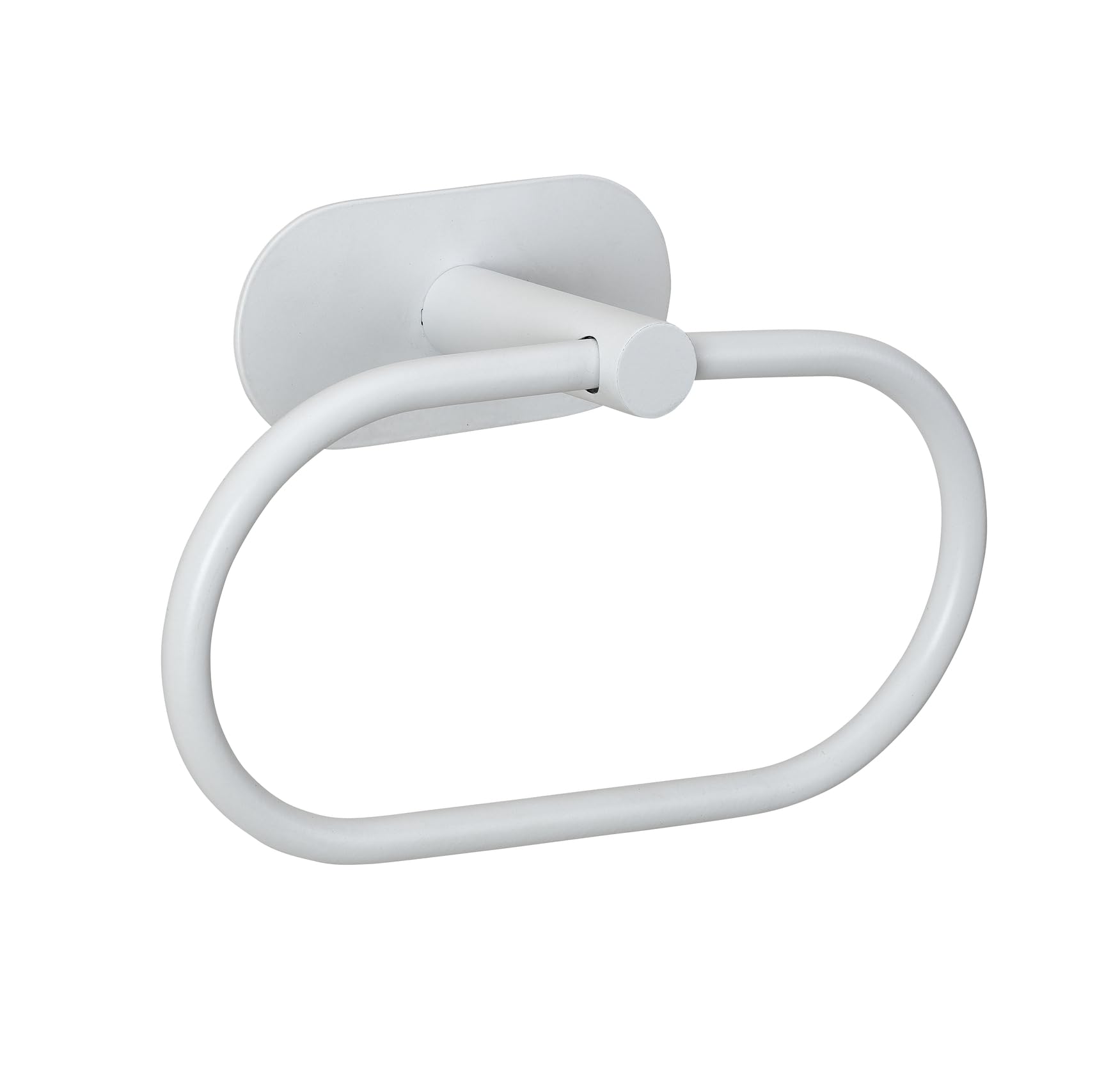 Porte-serviette mural acier inoxydable Orea pour fixer sans trou