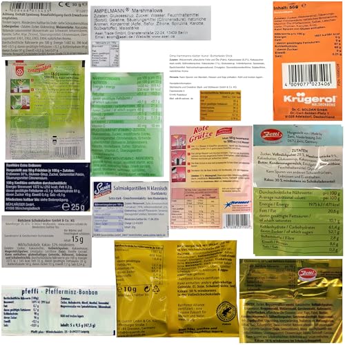 Adventskalender mit 24 Ostprodukten - Spezialitäten aus dem Osten - Version 2025