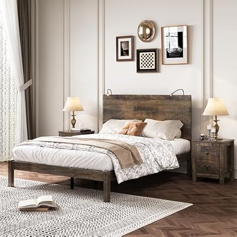 DRELOFT Rustic Bedroom Set Cover