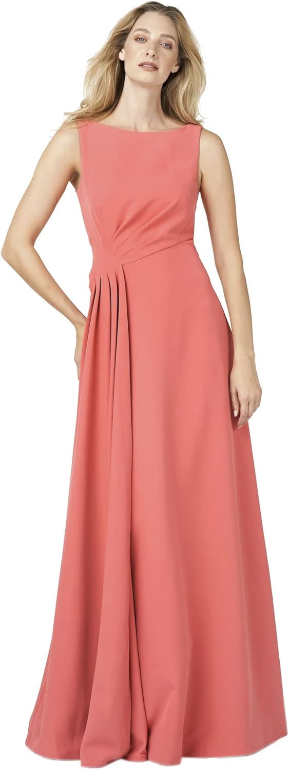 Crepe Gown with Stretch by Kay Unger