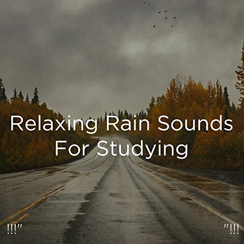 Play Relaxing Rain Sounds For Studying By Meditation Rain