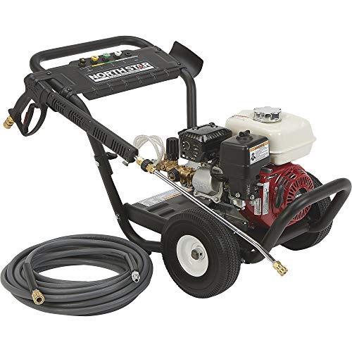 Northstar Gas Cold Water Portable Pressure Washer Power Washer - 2.5 GPM, 3100