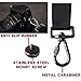 Ocim Camera Strap,Camera Sling Strap with Safety Tether, Adjustable and Comfortable Neck/Shoulder Belt for DSLR/SLR Camera (Compatible With Nikon, Canon, Sony) Universal Belt Women/Men
