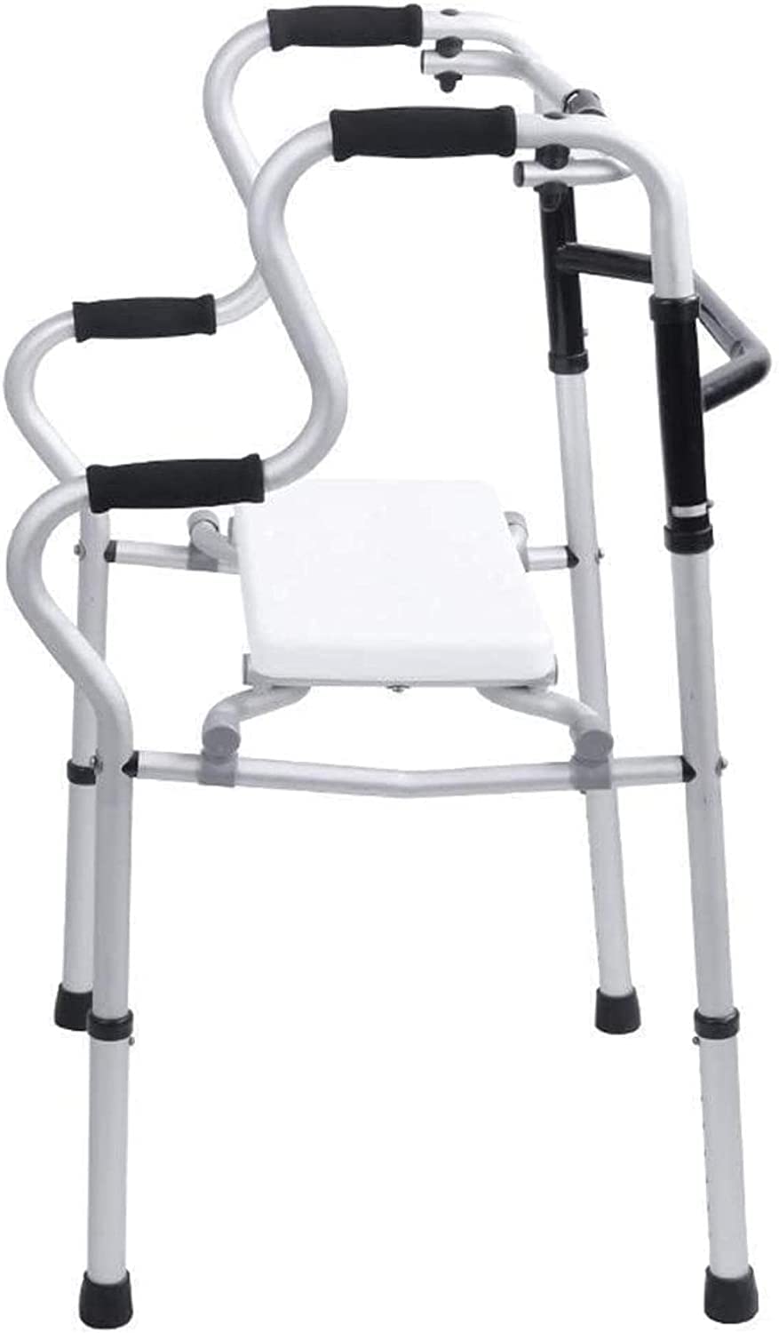 Rollator Walker Rama do chodzenia Standardowy chodzik Rollator Chodzik dla osób starszych Chodzik po schodach Lekki aluminium Regulowany Mobilność Tęsknota za Comfortable anniversary