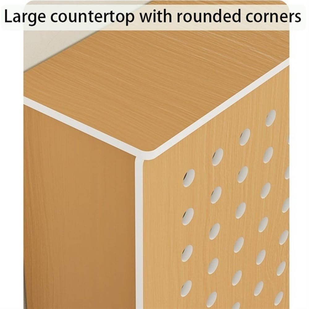 Generico Copritermosifone in Legno - Elegante mobiletto Decorativo per termosifone per Soggiorno e Bagno, Funzionale mensola per termosifone, 19,7" x5,9 x27,6, Elegante Soluzione per l'arredamento de