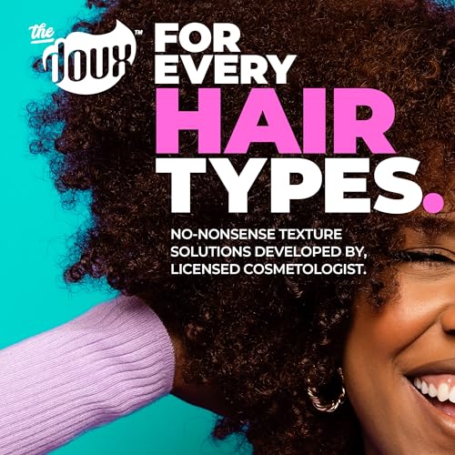 The Doux Espuma de textura Mousse Def, espuma de cabelo mousse multiuso para modelar, condicionar, d